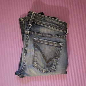 Bebe Signature Stretch Skinny Jeans sz 26